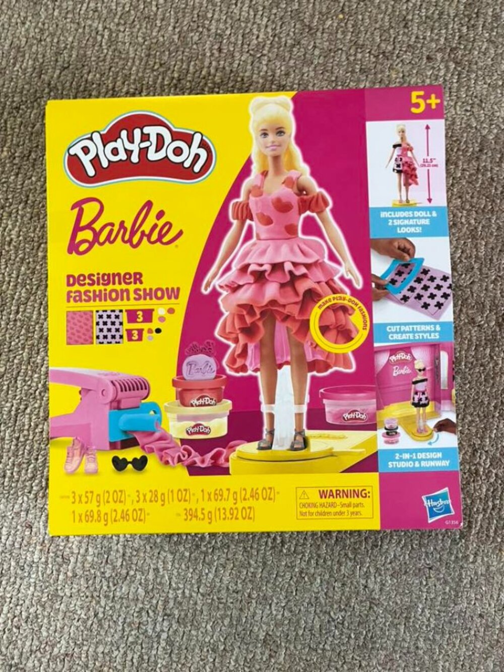Barbie Play-Doh Designer Playset